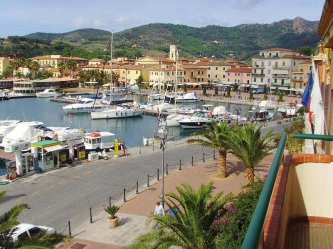 Hotel Belmare Porto Azzurro Exterior foto